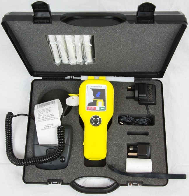 Lion Alcolmeter SD-400 Touch